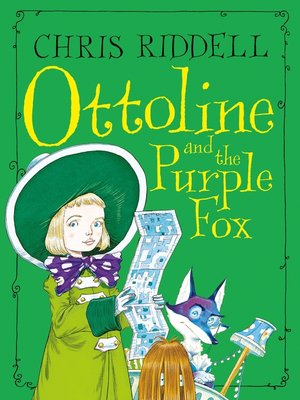 cover image of Ottoline and the Purple Fox